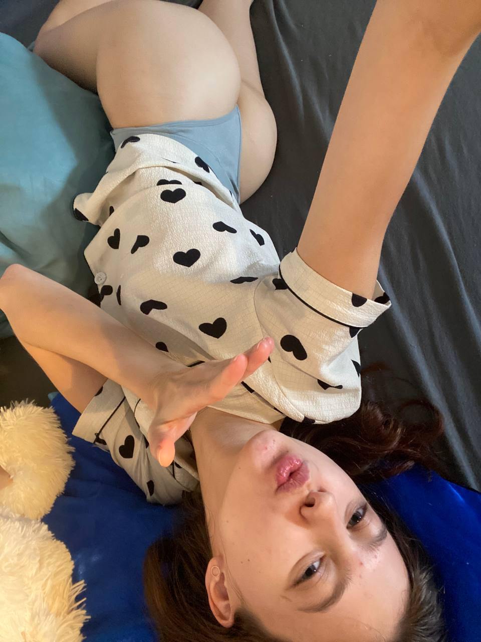 A cozy shot with Your princess — straight from Dammam