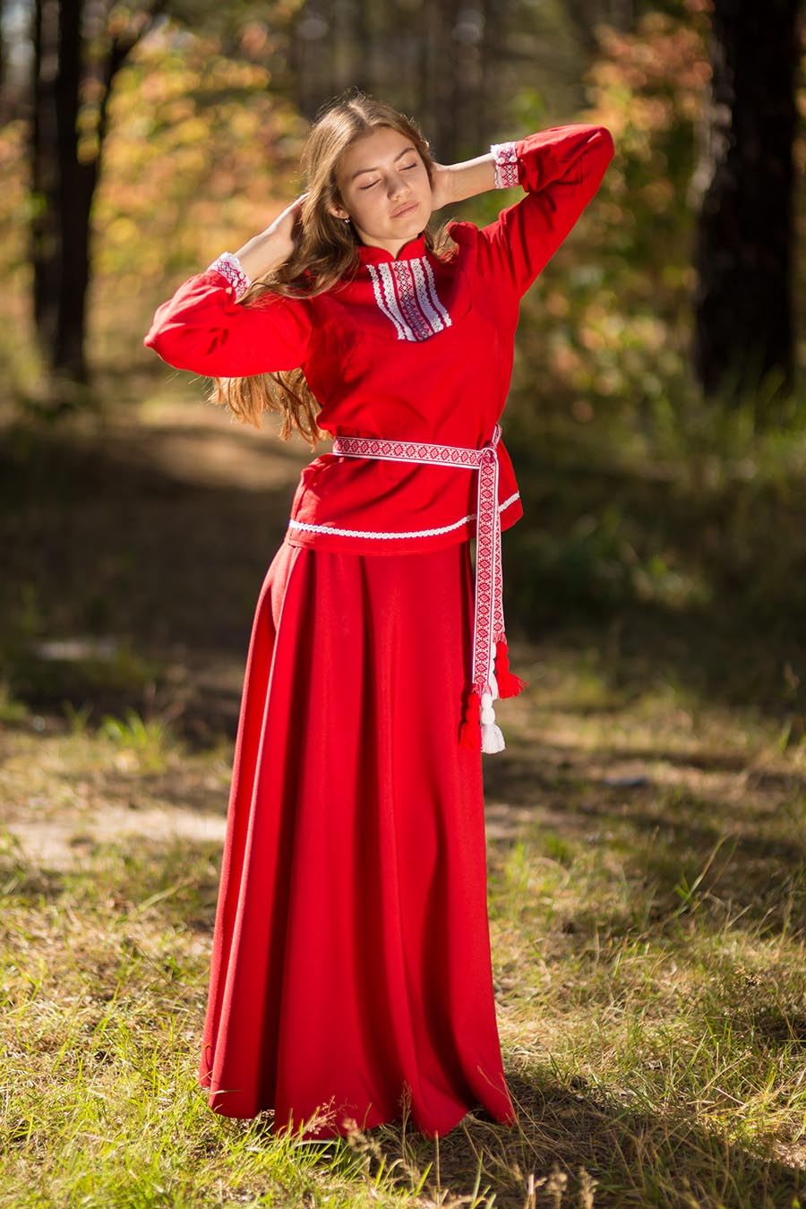 Underwear Women in Slavic costumes in Dammam