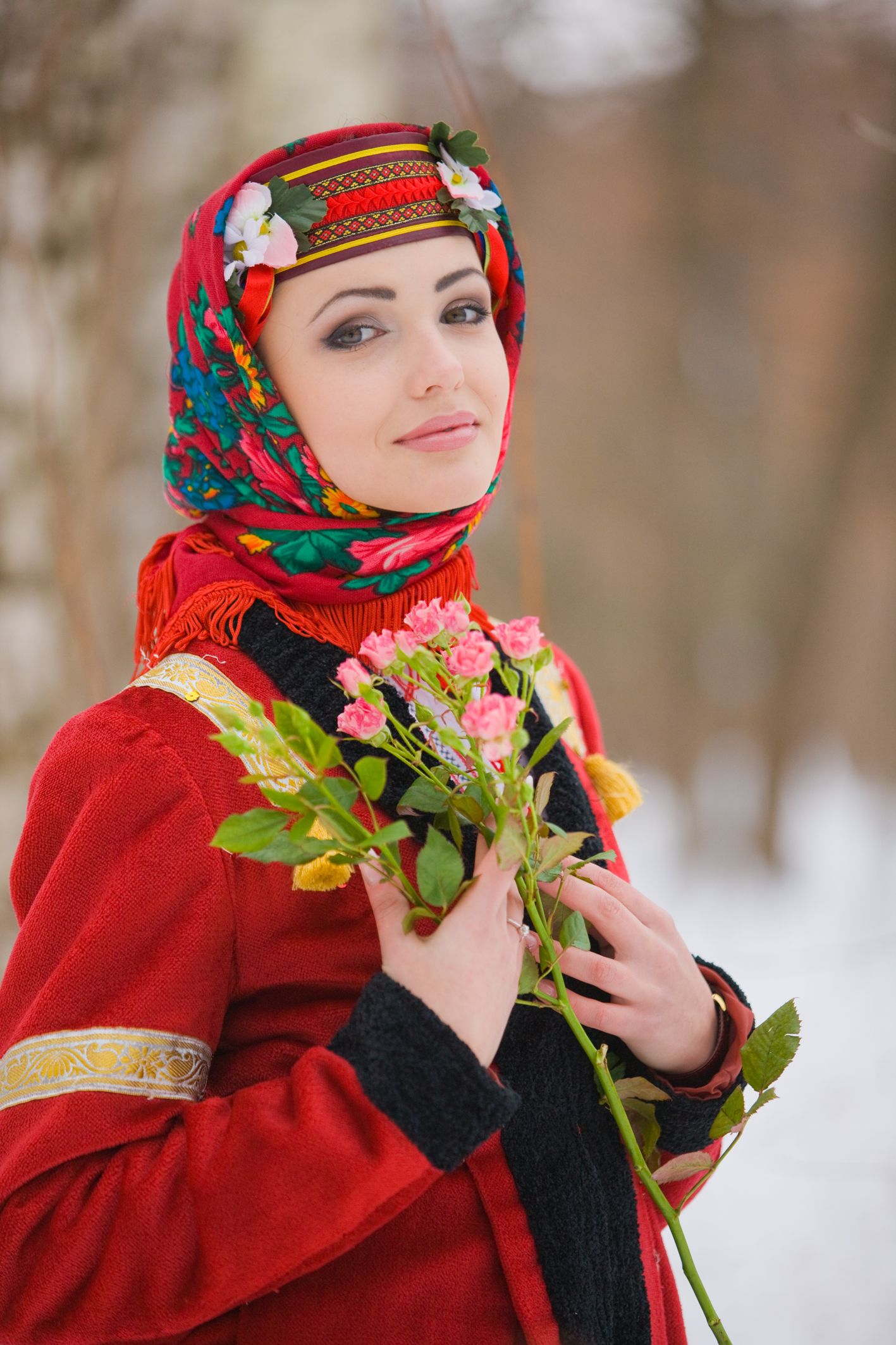 Sexy girl Girls in Slavic costumes in Dammam